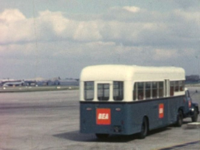 1961 Bedford J8 SS BEA Airside Transfer Bus