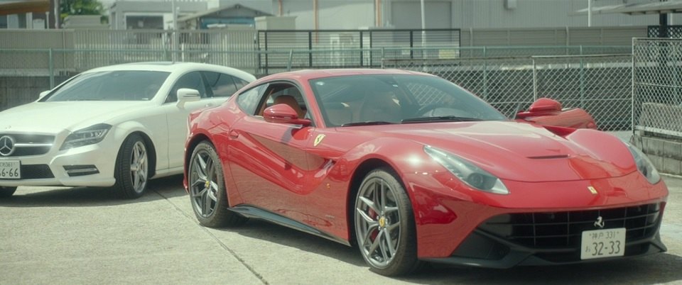 2013 Ferrari F12berlinetta