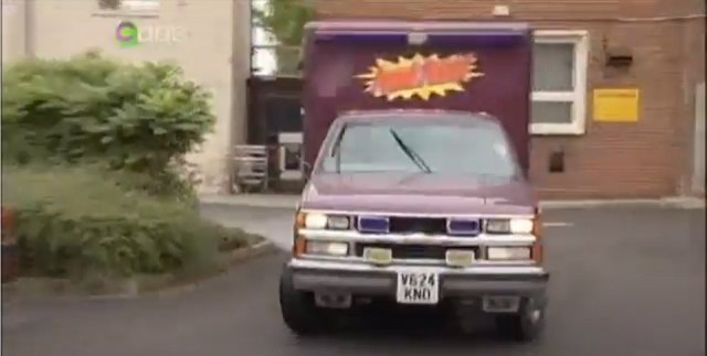 1999 Chevrolet Suburban Ambulance C-3500 Wheeled Coach UK ARMA [GMT480]