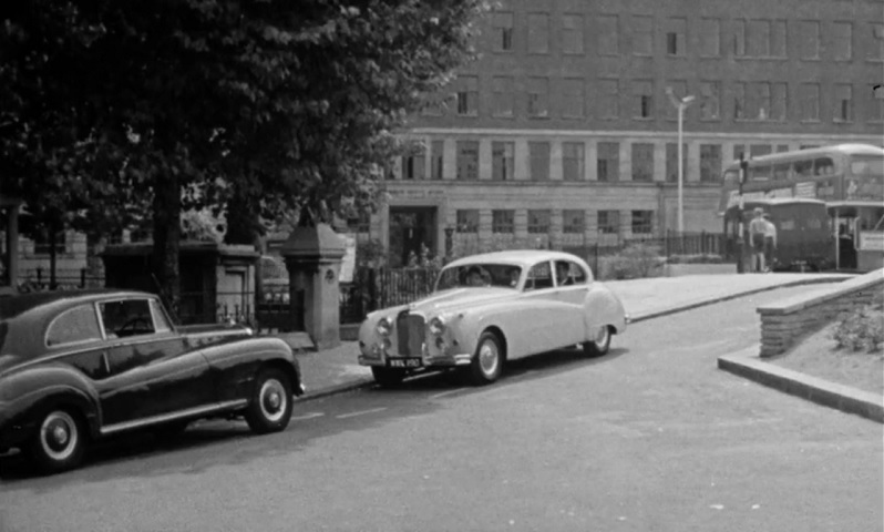 1958 Jaguar Mk.IX