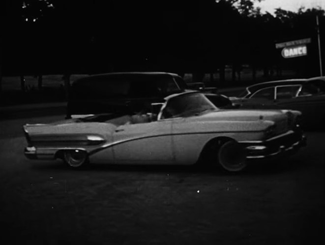 1958 Buick Special Convertible [46-C]