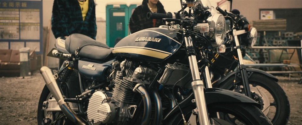 1975 Kawasaki Z1-B 900 by AC Sanctuary