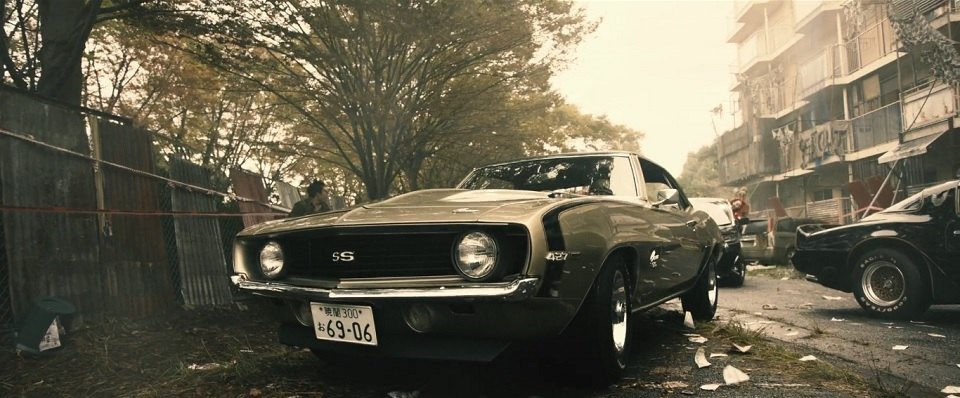 1969 Chevrolet Camaro COPO 427 recreation