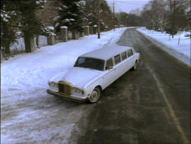 1976 Rolls-Royce Silver Shadow II Stretched Limousine