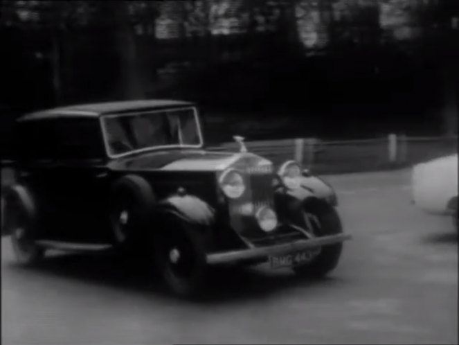 1934 Rolls-Royce 20/25 h.p. HJ Mulliner Long wheelbase sports saloon [GRC33]