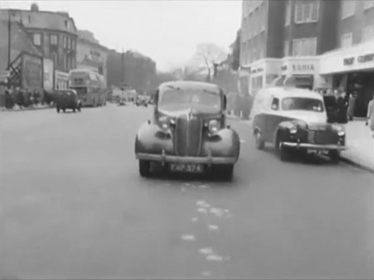 1951 Austin A40 10cwt Van [GV4]