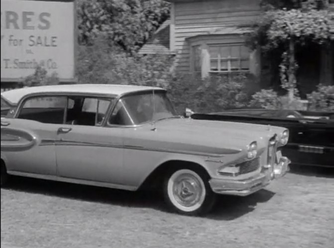 1958 Edsel Citation Four-Door Hardtop [57B]