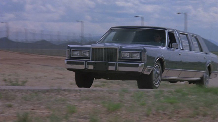 1986 Lincoln Town Car Stretched Limousine