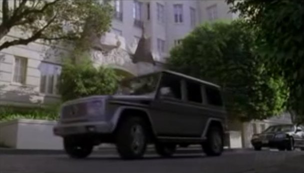 2003 Mercedes-Benz G 500 [W463]