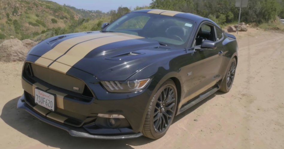 2016 Ford Shelby GT-H [S550]