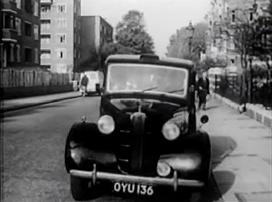 1954 Austin FX3 Taxi