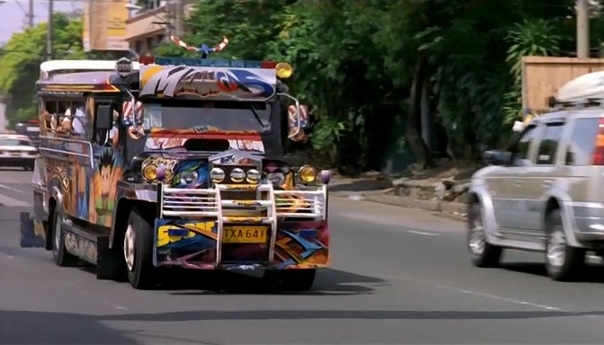 Custom Made 'Jeepney'