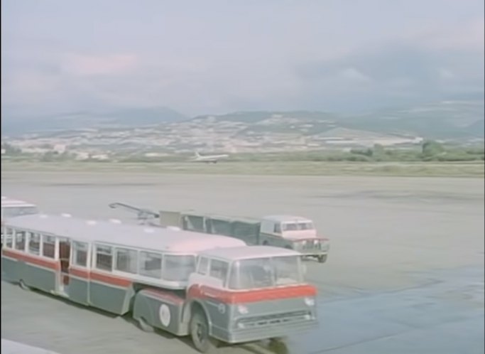 1961 Ford C-Series Airport apron bus