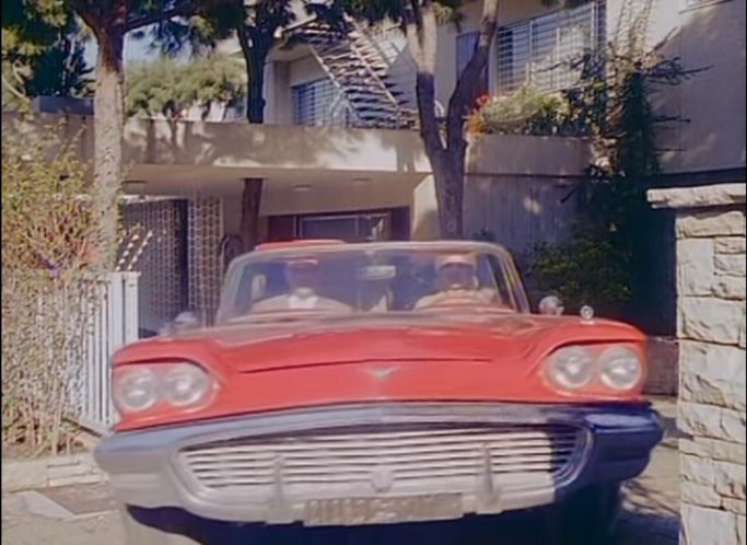 1959 Ford Thunderbird Convertible [76A]