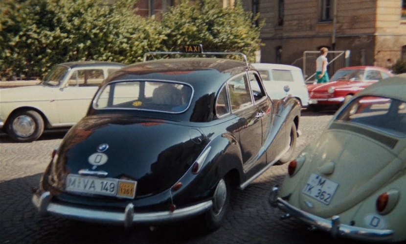 1952 BMW 501 Taxi