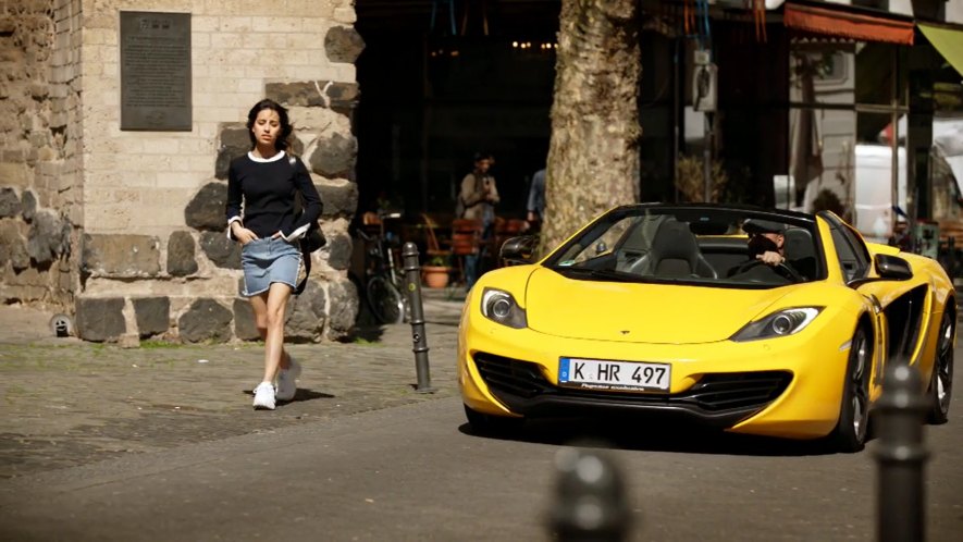 2012 McLaren 12C Spider