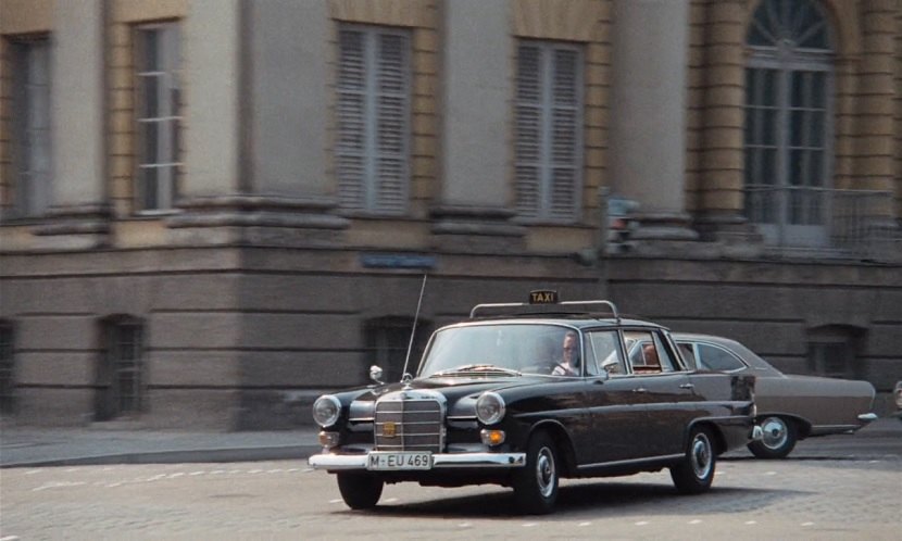 1966 Mercedes-Benz 200 D Taxi [W110]