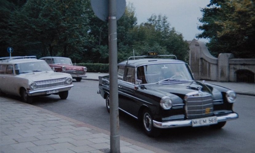 1962 Mercedes-Benz 190 D Taxi [W110]