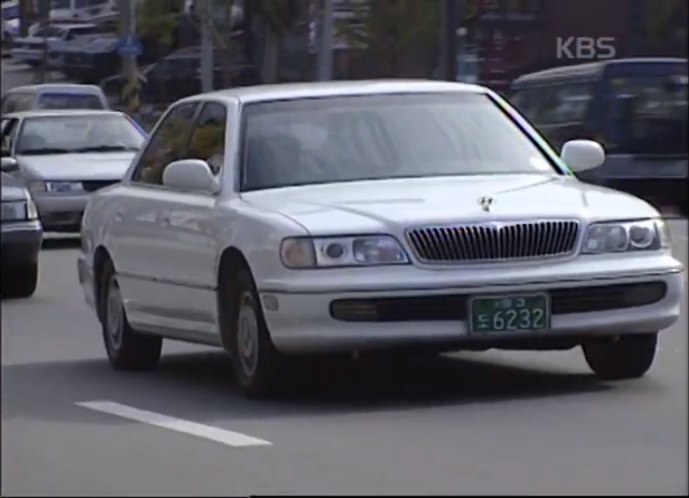 1992 Hyundai Grandeur [LX]