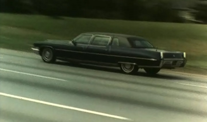 1972 Cadillac Fleetwood 75