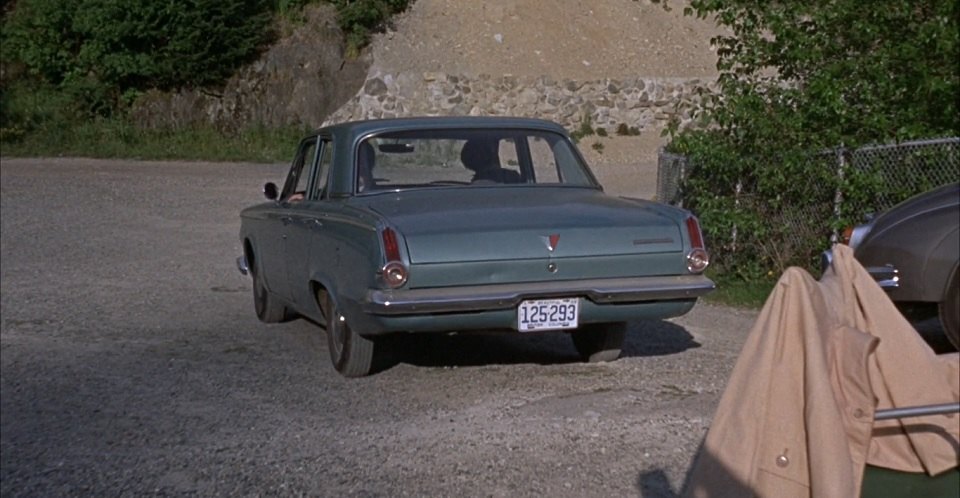 1965 Valiant Custom 100 4-Door Sedan