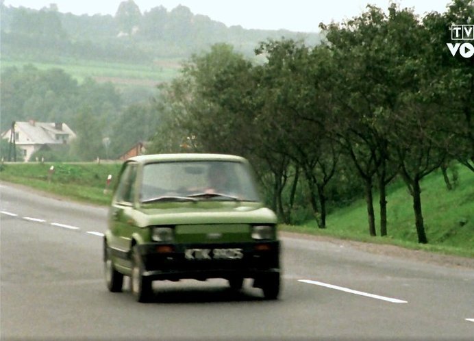 1979 Polski Fiat 126p [126A]