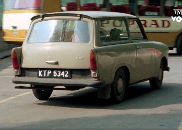 1970 Trabant 601 Universal [P601K]