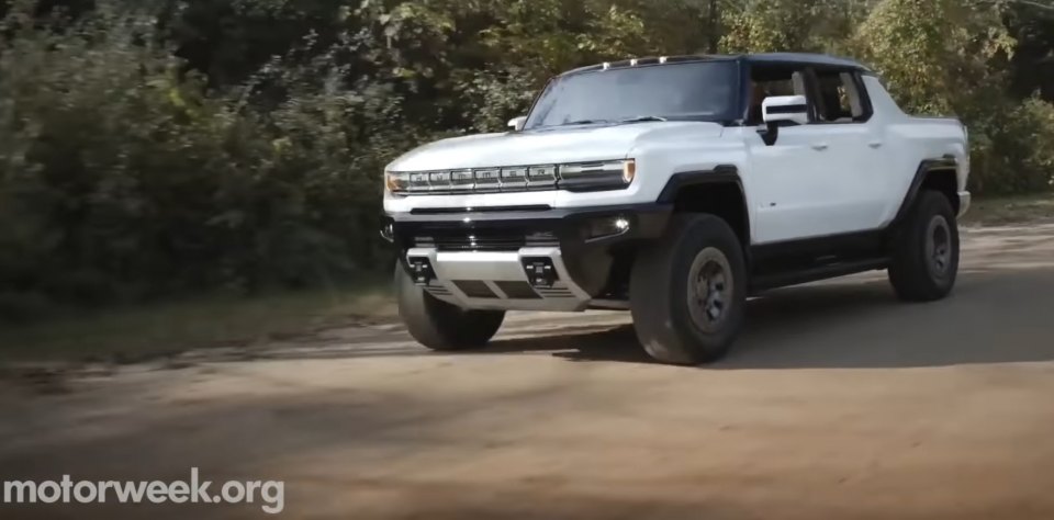 2022 GMC Hummer EV Pickup Pre-production