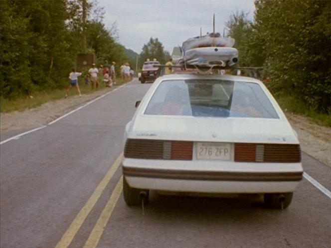 1979 Mercury Capri