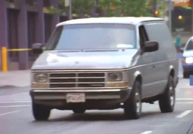 1987 Dodge Mini Ram Van