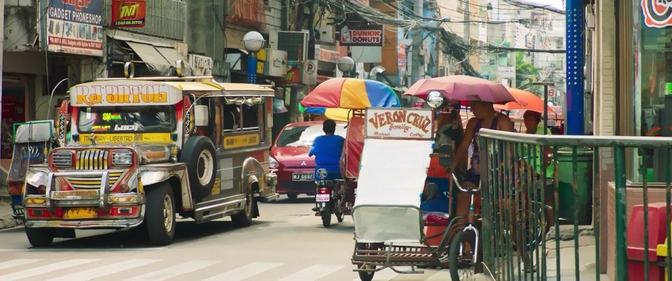 Custom Made 'Jeepney'