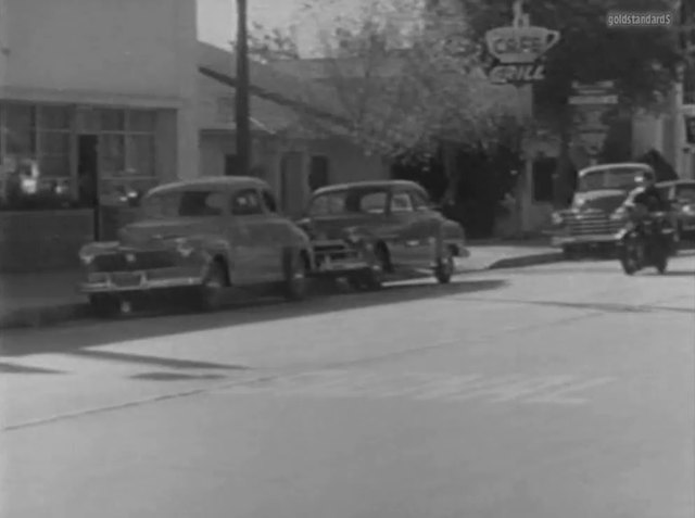 1946 Mercury Eight Sedan Coupe [69M-72]