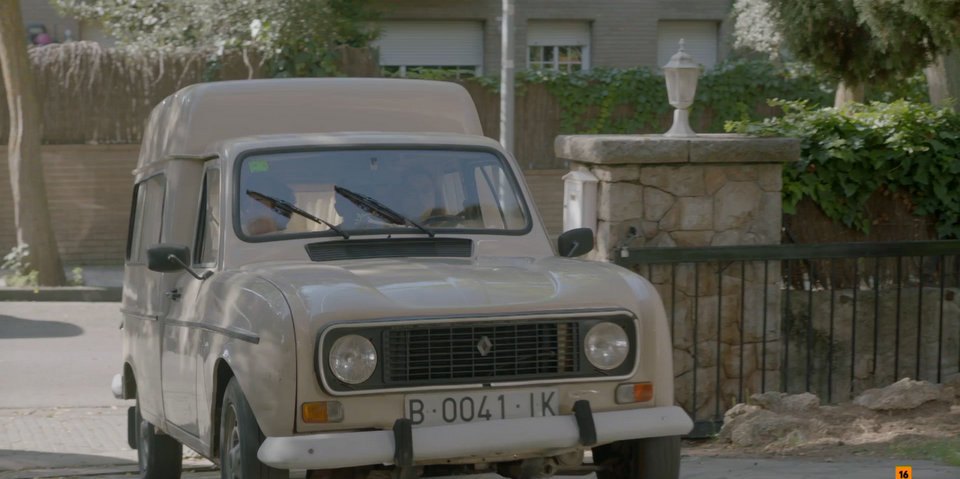 1987 Renault 4 F6