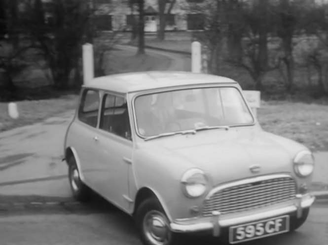 1960 Austin Seven De Luxe MkI [ADO15]