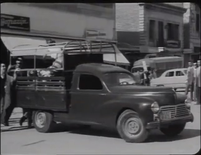 Peugeot 203 Pick Up