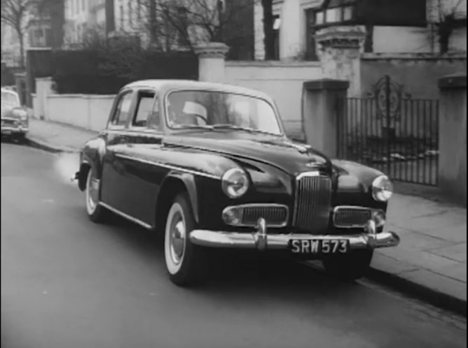 1956 Humber Super Snipe Mk IVb