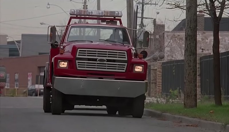 1990 Ford F-800 Diesel Medium Duty