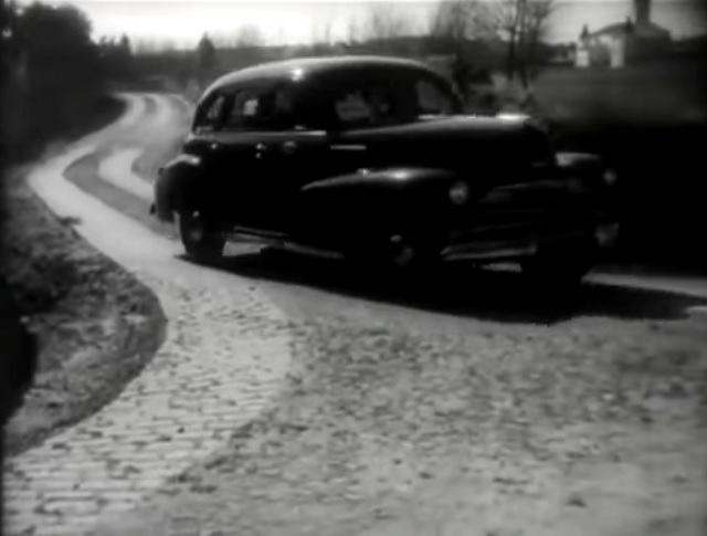 1947 Chevrolet Stylemaster Sport Sedan [1503]