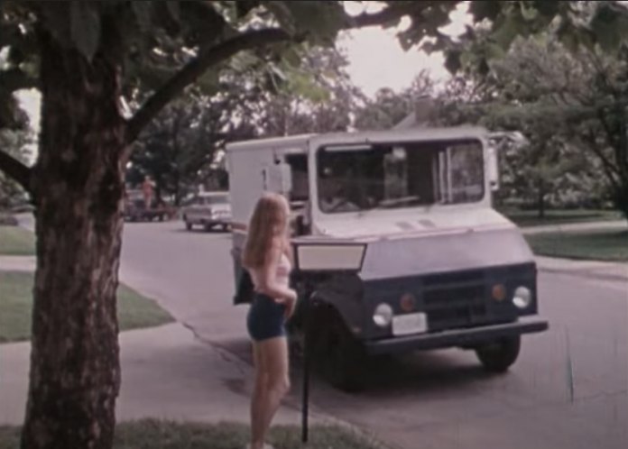 1972 Boyertown Postal Van