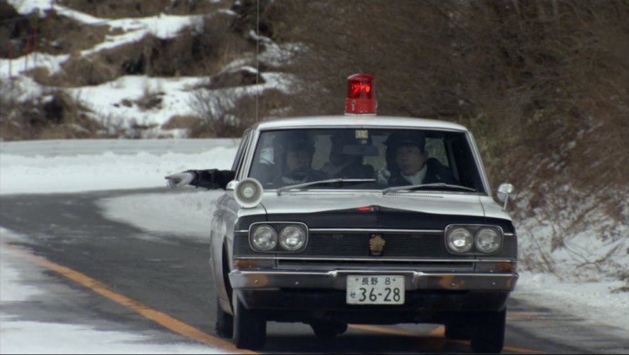 1967 Toyopet Crown Keisatsu [S50]