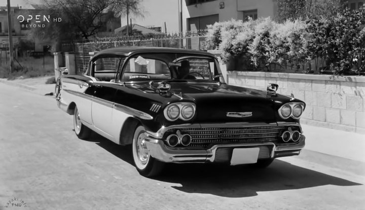 1958 Chevrolet Bel Air Sport Sedan [1739]