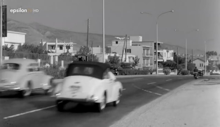 1952 Morris Minor Series II Convertible