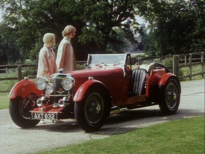 1934 Aston Martin Le Mans