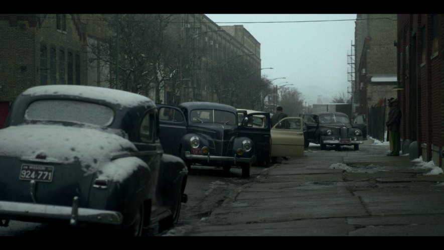 1940 Ford V8 De Luxe Fordor [01A-73B]