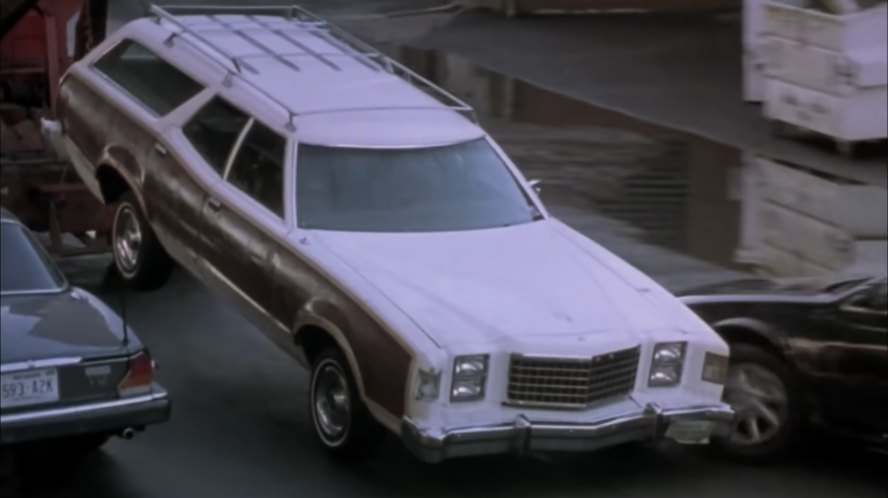 1977 Ford LTD II Squire Wagon