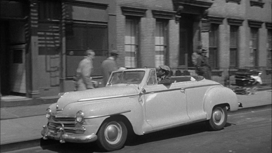 1946 Plymouth Special De Luxe Convertible Coupe [P-15-C]