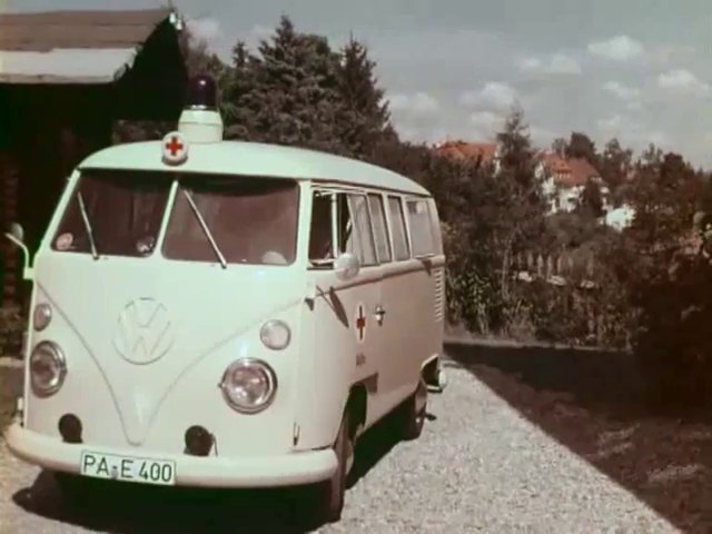 1965 Volkswagen Krankenwagen T1 [Typ 2]