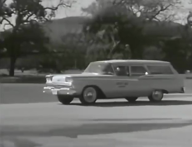 1959 Ford Country Sedan Fordor [71E]