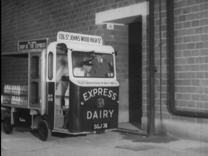 1955 Electruk Rider E15 Milk Float