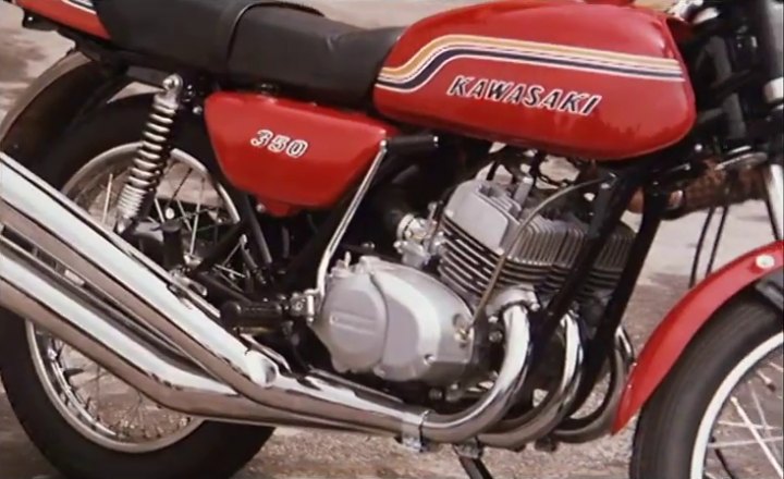 1971 Kawasaki S2 350